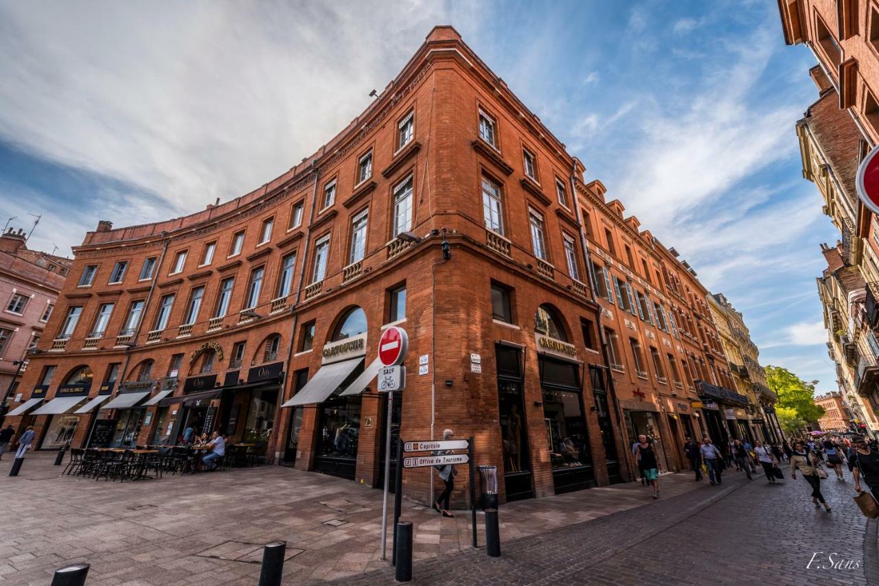 Apartament Le Jasmin Des Carmes - Hypercentre - Netflix Tuluza Zewnętrze zdjęcie